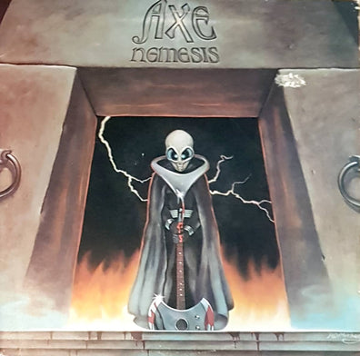 Pre Loved Record - Axe - Nemesis